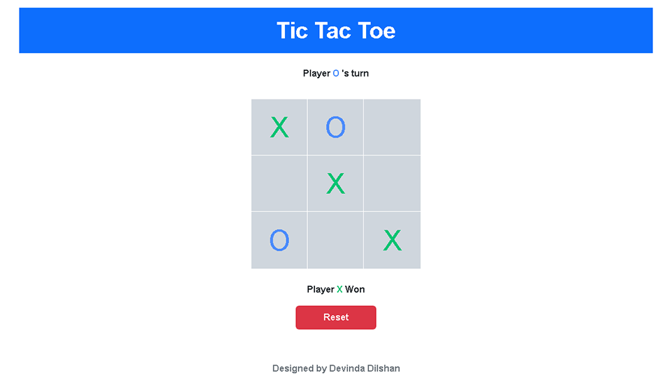 Tic Tac Toe
